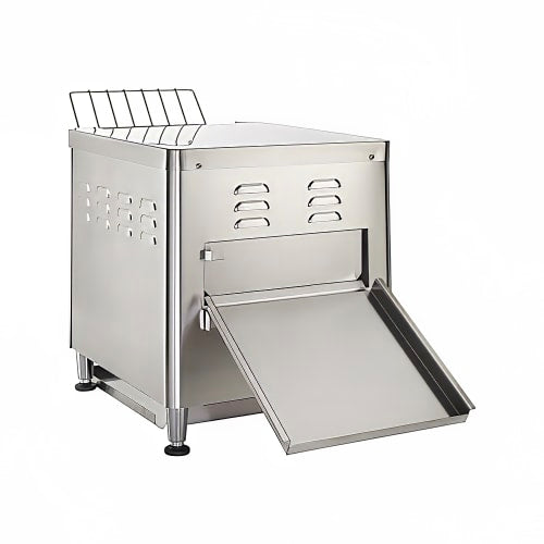 Winco ECT-300 Conveyor Toaster - 300 Slices/hr w/ 2 1/2" Product Opening, 120v