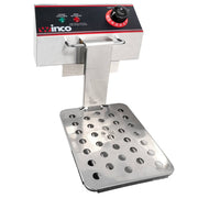 Winco EFS-16 Countertop Electric Fryer - (1) 16 lb Vat 120v