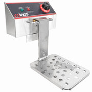 Winco EFT-32 Countertop Electric Fryer - (2) 16 lb Vats, 120v
