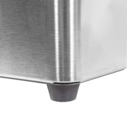 Winco EFT-32 Countertop Electric Fryer - (2) 16 lb Vats, 120v