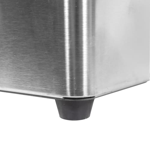 Winco EFT-32 Countertop Electric Fryer - (2) 16 lb Vats, 120v
