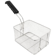 Winco EFT-32 Countertop Electric Fryer - (2) 16 lb Vats, 120v