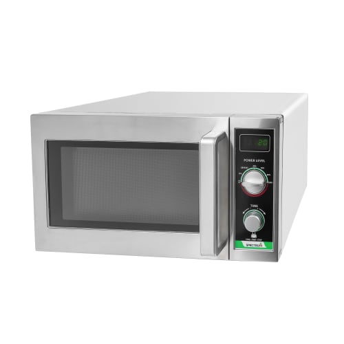 Winco EMW-1000SD 1000w Spectrum™ Commercial Microwave w/ Dial Control - 120v