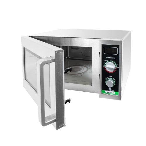 Winco EMW-1000SD 1000w Spectrum™ Commercial Microwave w/ Dial Control - 120v