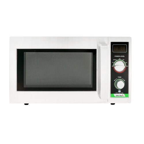 Winco EMW-1000SD 1000w Spectrum™ Commercial Microwave w/ Dial Control - 120v