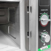 Winco EMW-1000SD 1000w Spectrum™ Commercial Microwave w/ Dial Control - 120v