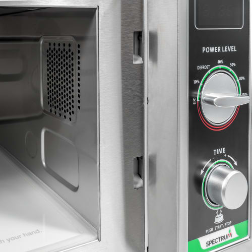 Winco EMW-1000SD 1000w Spectrum™ Commercial Microwave w/ Dial Control - 120v
