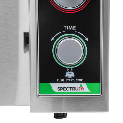 Winco EMW-1000SD 1000w Spectrum™ Commercial Microwave w/ Dial Control - 120v