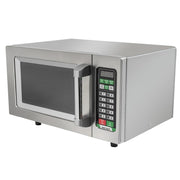 Winco EMW-1000ST 1000w Spectrum™ Commercial Microwave w/ Touch Pad - 120v