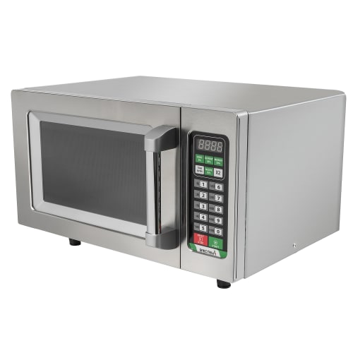 Winco EMW-1000ST 1000w Spectrum™ Commercial Microwave w/ Touch Pad - 120v