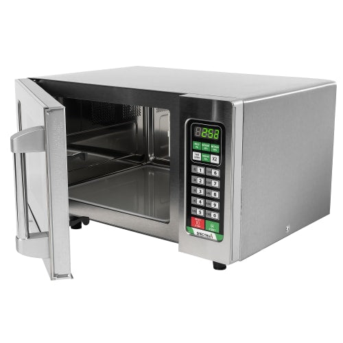 Winco EMW-1000ST 1000w Spectrum™ Commercial Microwave w/ Touch Pad - 120v
