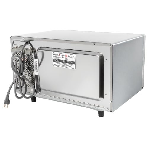 Winco EMW-1000ST 1000w Spectrum™ Commercial Microwave w/ Touch Pad - 120v