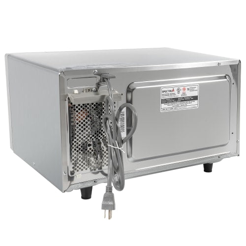 Winco EMW-1000ST 1000w Spectrum™ Commercial Microwave w/ Touch Pad - 120v