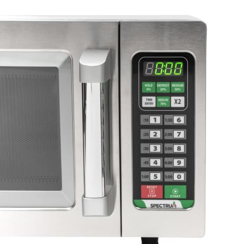 Winco EMW-1000ST 1000w Spectrum™ Commercial Microwave w/ Touch Pad - 120v