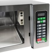 Winco EMW-1000ST 1000w Spectrum™ Commercial Microwave w/ Touch Pad - 120v