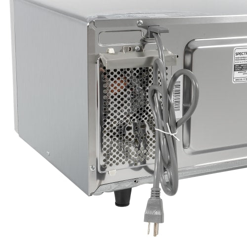 Winco EMW-1000ST 1000w Spectrum™ Commercial Microwave w/ Touch Pad - 120v