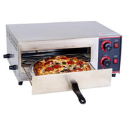 Winco EPO-1 Countertop Single Multi-Purpose Deck Oven - 120v