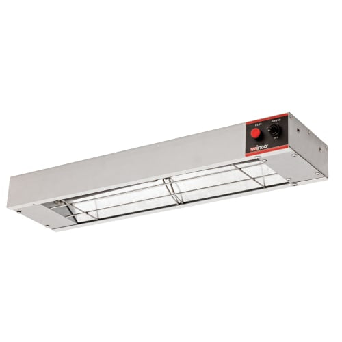 Winco ESH-24 24" Strip Heater w/ Built In Toggle Switch, 120v