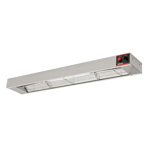 Winco ESH-36 36" Strip Heater w/ Built In Toggle Switch, 120v