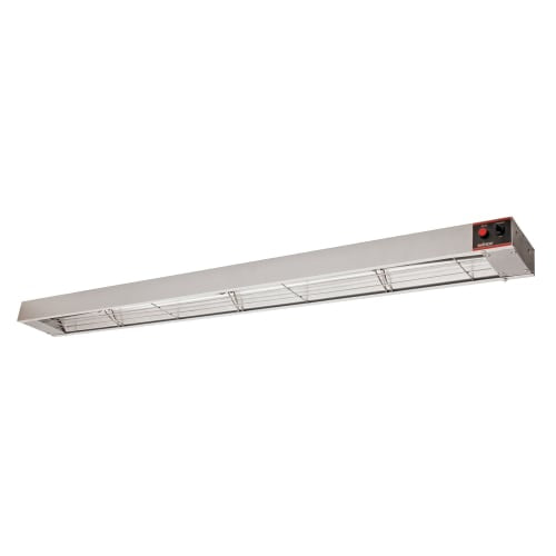Winco ESH-60 60" Strip Heater w/ Built In Toggle Switch, 120v