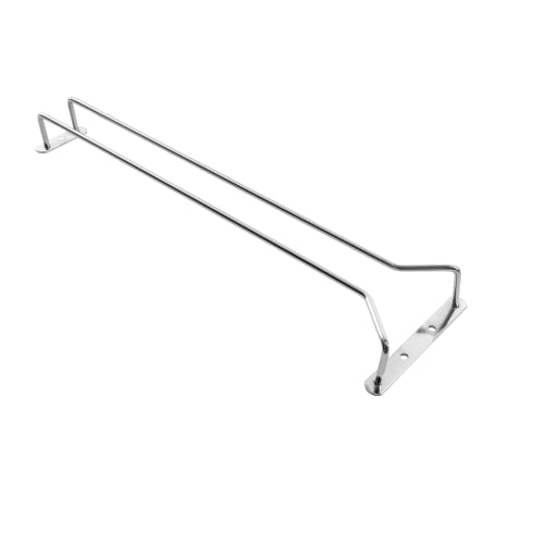 Winco GHC-16 16" Glass Hanger, Chrome Plated