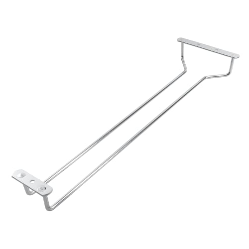 Winco GHC-16 16" Glass Hanger, Chrome Plated
