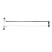 Winco GHC-16 16" Glass Hanger, Chrome Plated