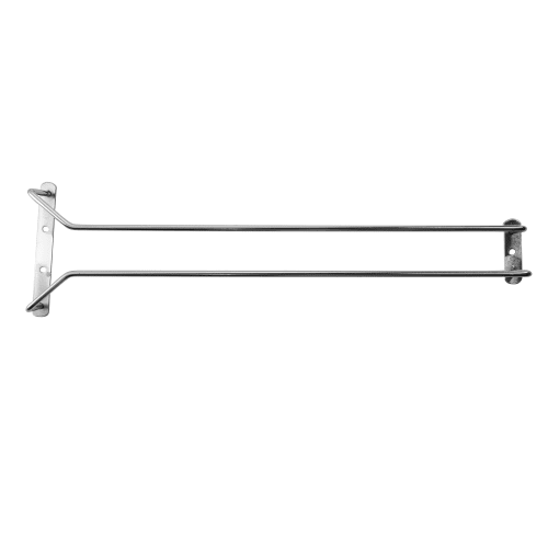 Winco GHC-16 16" Glass Hanger, Chrome Plated