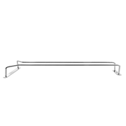 Winco GHC-16 16" Glass Hanger, Chrome Plated