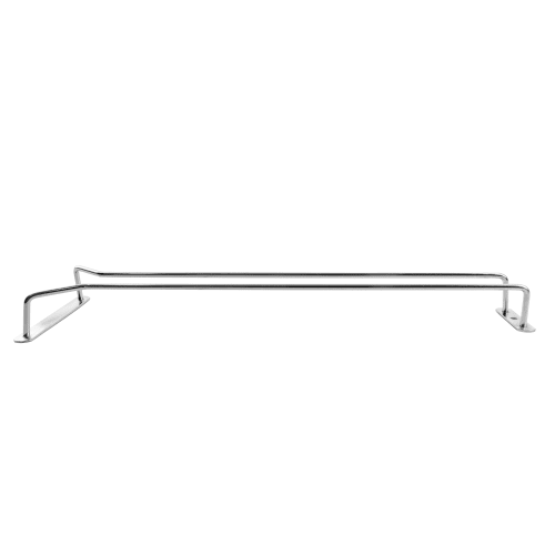 Winco GHC-16 16" Glass Hanger, Chrome Plated