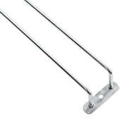 Winco GHC-16 16" Glass Hanger, Chrome Plated
