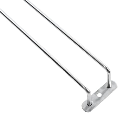 Winco GHC-16 16" Glass Hanger, Chrome Plated