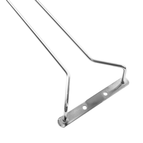 Winco GHC-16 16" Glass Hanger, Chrome Plated