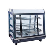 Winco HDM-26 26 1/2" Self Service Countertop Heated Display Case - (3) Shelves, 120v