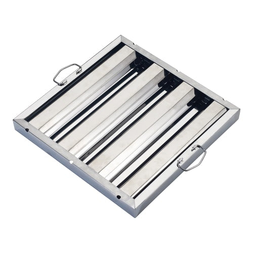Winco HFS-1616 Hood Baffle Filter - 16" x 16", Stainless