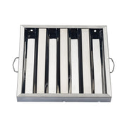 Winco HFS-1620 Hood Baffle Filter - 16" x 20", Stainless