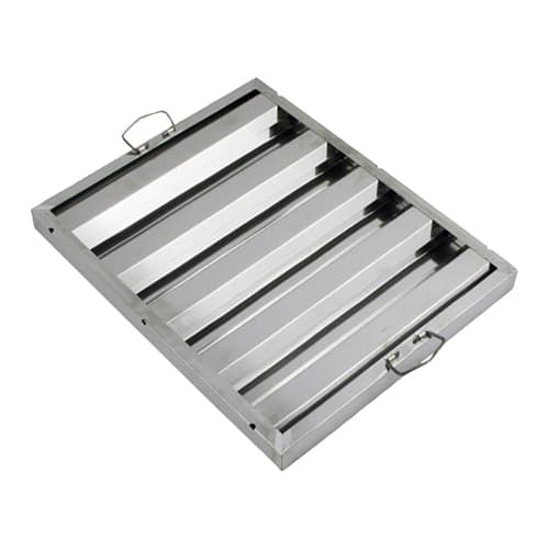 Winco HFS-2016 Hood Baffle Filter - 20" x 16", Stainless
