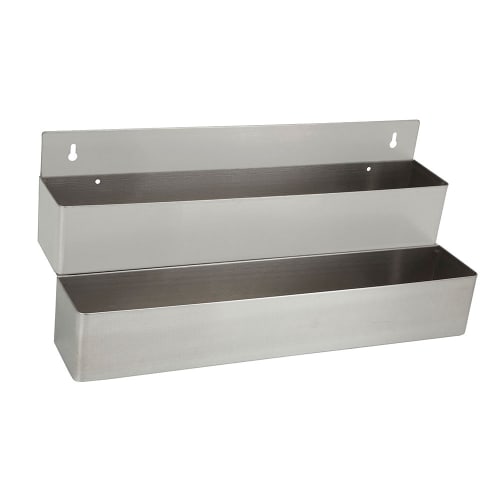 Winco SPR-42D 42" Double Speed Rail, Stainless