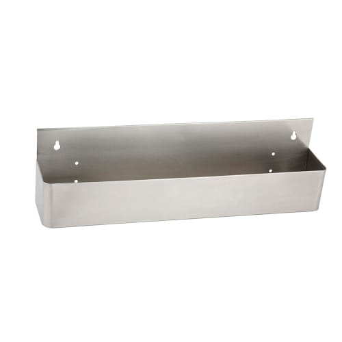 Winco SPR-42S 42" Single Speed Rail, Stainless