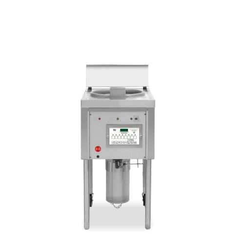 Winston OF49C Electric Fryer - (1) 64 lb Vat, Floor Model, 240v/3ph