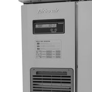 Turbo Air JBT-60-N 53 1/8" J Series Cold Food Bar - (12) Pan Capacity, Floor Model, Stainless Steel