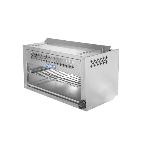 Turbo Air TACM-24-LP 24” Gas Cheese Melter w/ Infrared Burner, Stainless, Liquid Propane