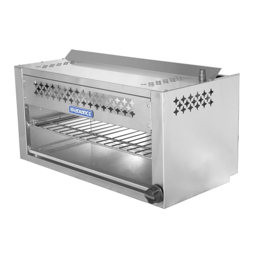 Turbo Air TACM-36 36" Gas Cheese Melter w/ Infrared Burner, Stainless, Natural Gas