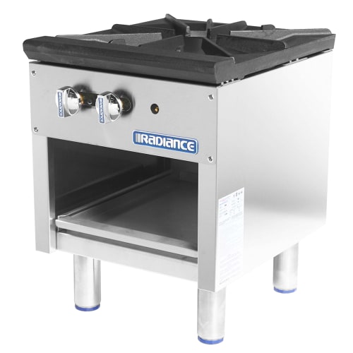 Turbo Air TASP-18 1 Burner Stock Pot Range, Natural Gas
