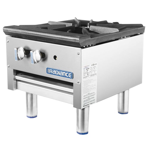 Turbo Air TASP-18S 1 Burner Stock Pot Range, Liquid Propane