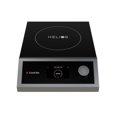 CookTek HTF-9500-SH18-1 Helios Countertop Commercial Induction Cooktop w/ (1) Burner, 120v