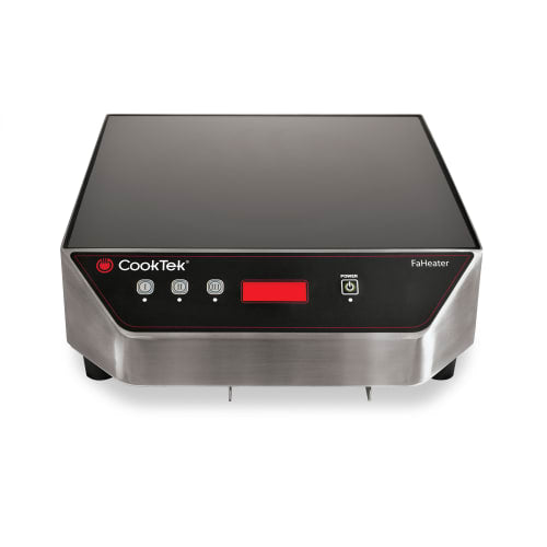 CookTek 605101 FaHeater™ Countertop Induction Skillet Unit w/ (1) Burner, 240v/1ph