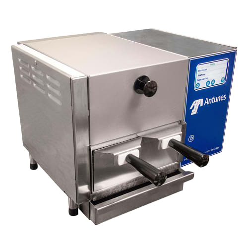 Antunes RS-1000-9100650 Rapid Steamer (1) Pan Portion Steamer - Countertop, 208v/1ph