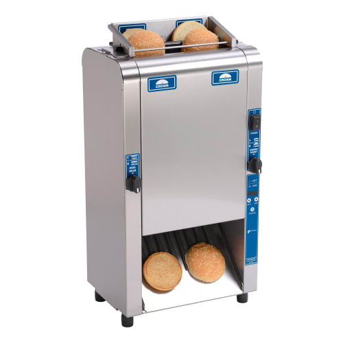 Antunes VCT-2-9210907 Vertical Bun Toaster - 720 Slices/hr w/ 1 3/4" Product Opening, 120v