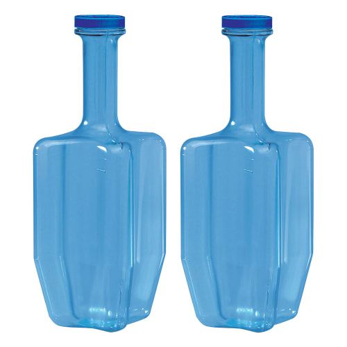 San Jamar RCU642 Rapi-Kool Cold Paddle, Polycarbonate, 64 oz. Capacity, NSF
